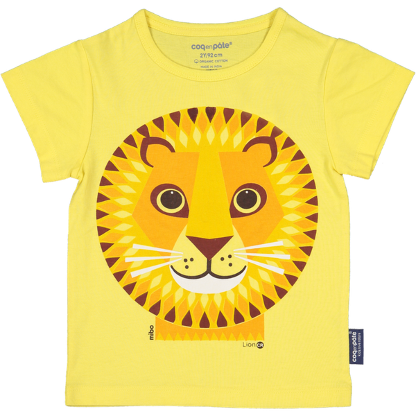 Løve T-skjorte = NYTT: nå tom 10 år