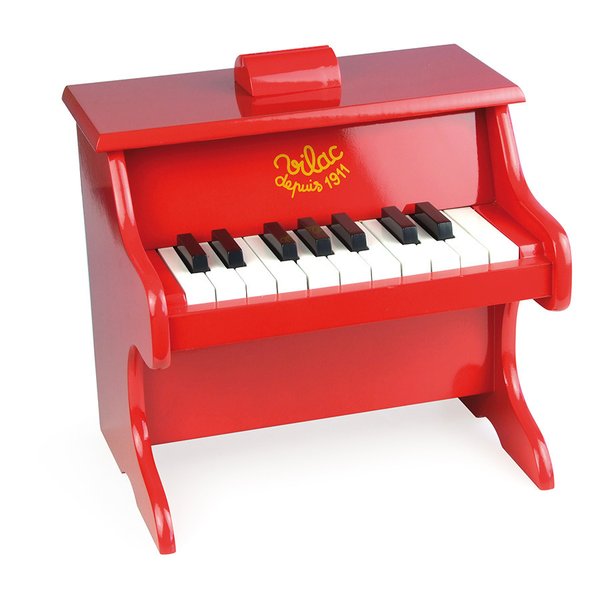 Piano rødt