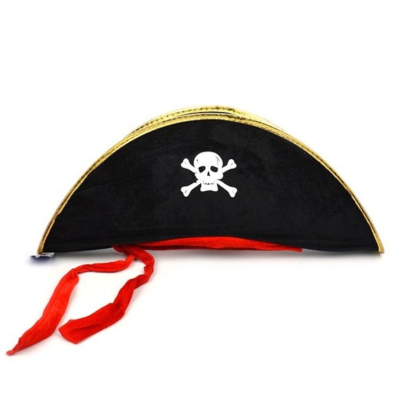 Sjørøverhatt for pirater