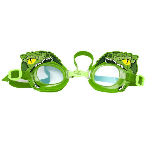 Svømmebriller krokodille fra 3+