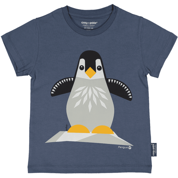 Pingvin T-skjorte = NYTT design + nå tom 10 år